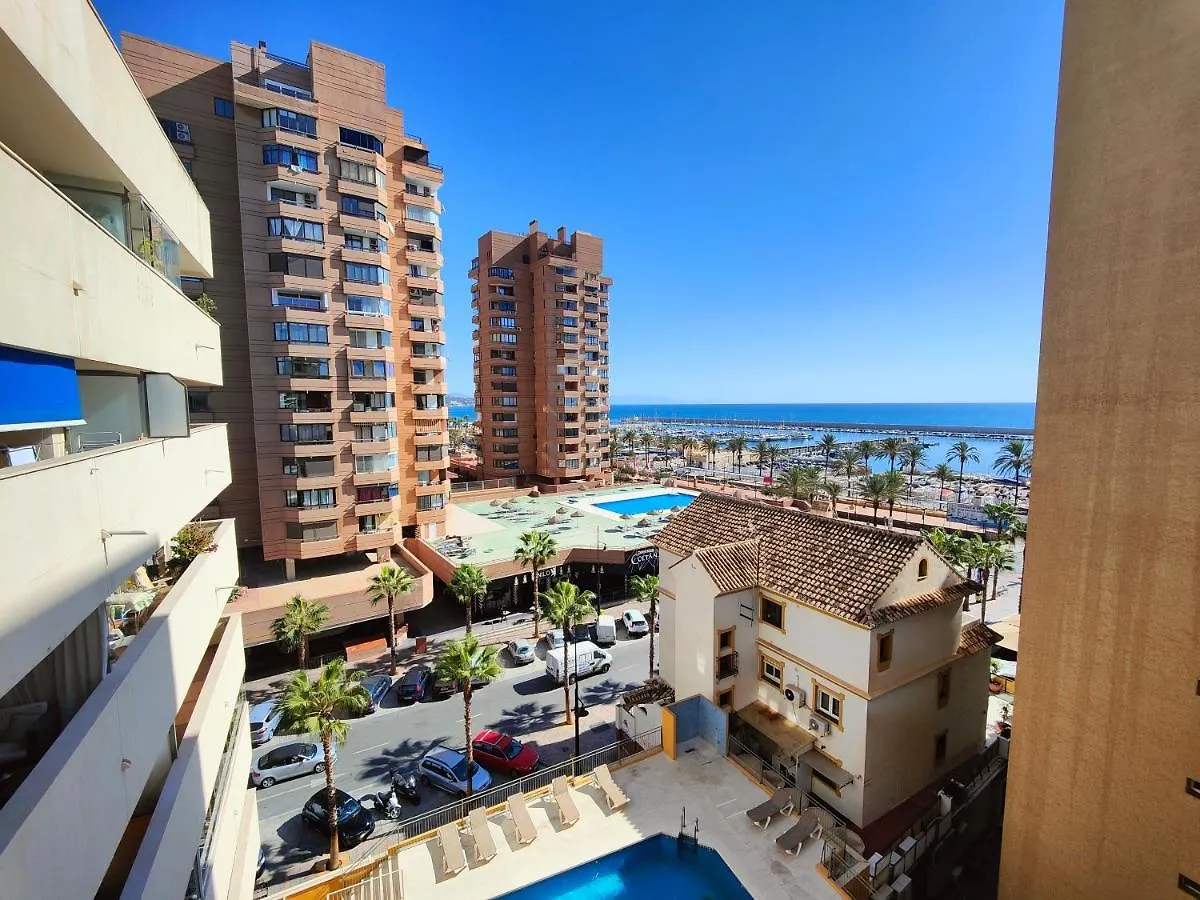 Gran Apartamento Cerca De La Playa Con Piscina En El Centro Fuengirola Spanien